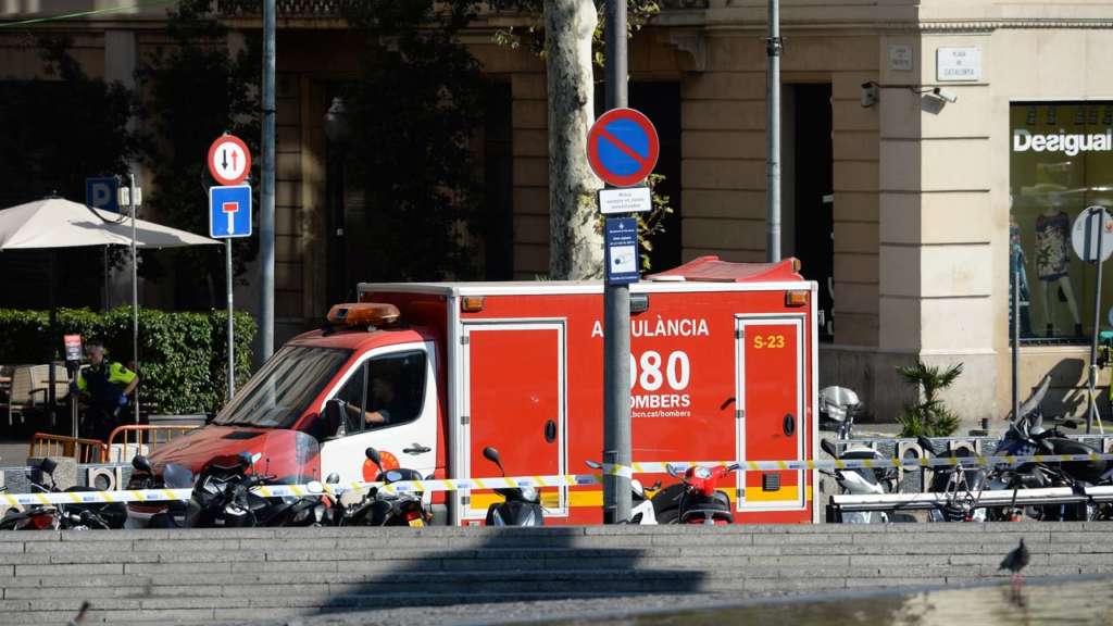 Spanish Police in Manhunt for Barcelona Attacker