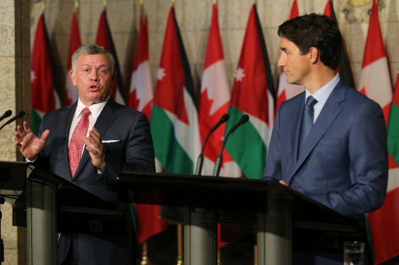 King Abdullah II Hopes for Bigger Syria Ceasefire