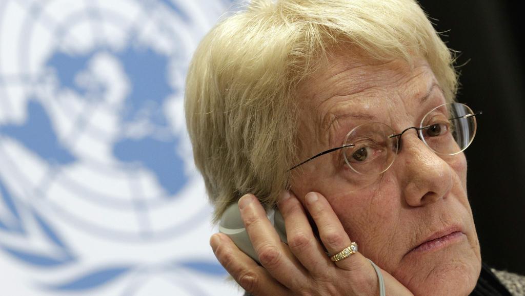 Carla del Ponte: Enough Evidence to Convict Assad of War Crimes