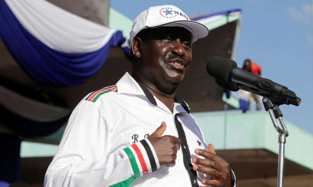 Kenya’s Opposition Leader Decides to Take Election Dispute to Supreme Court