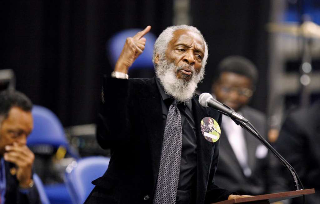 Comedian, Civil Rights Activist Dick Gregory Dies at 84