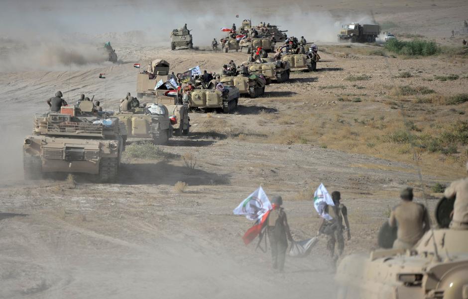US Coalition Blocks ISIS Convoy Heading to Iraq