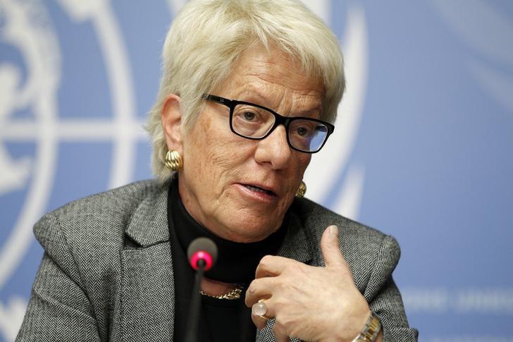 Carla Del Ponte Quits UN Syria Inquiry