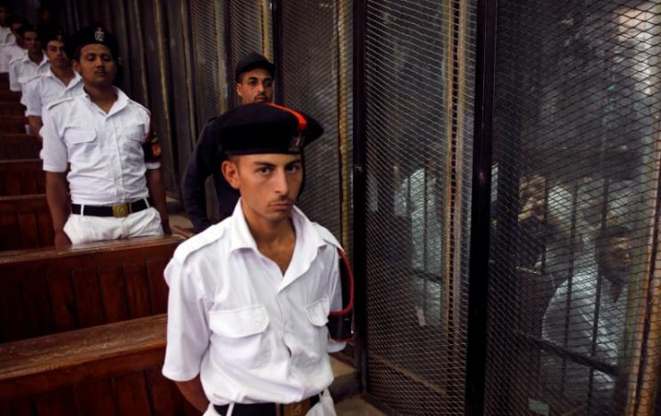Egyptian Court Sentences 12 to Death Penalty, 140 for Life in Prison