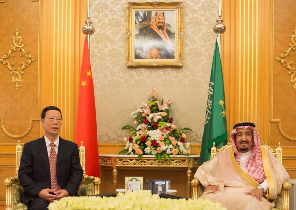 Saudi ‘MODON’ Signs MoU with China’s Goldwind