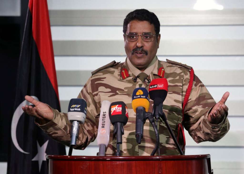 Libya: Haftar Forces Prepare to Deter New Attack on Oil Crescent Area