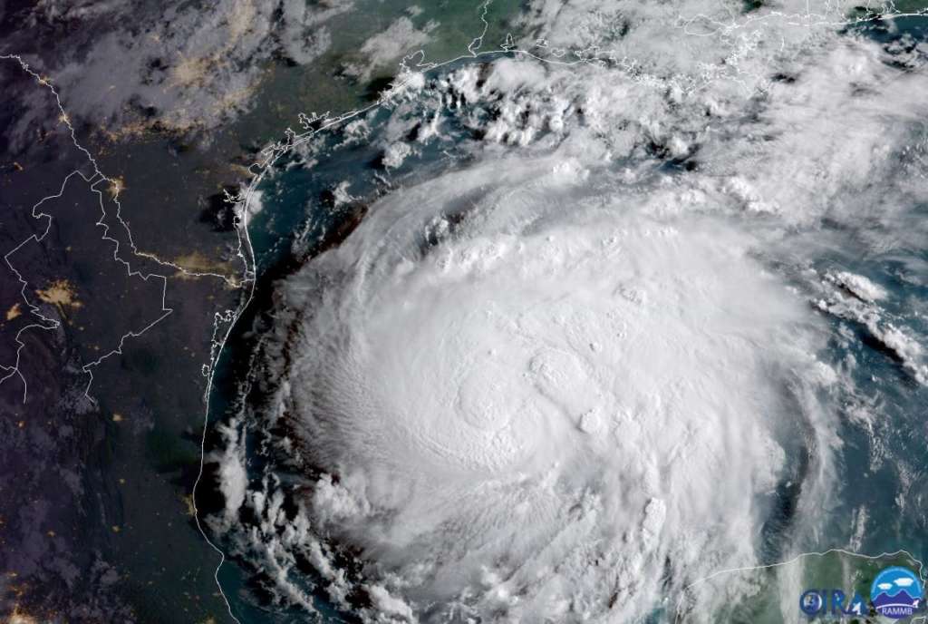Scientists Say Hurricane Harvey Consistent with Global Warming Trends