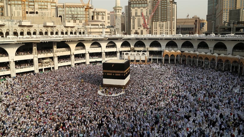 1,400 Qatari Pilgrims Arrive in Saudi Arabia