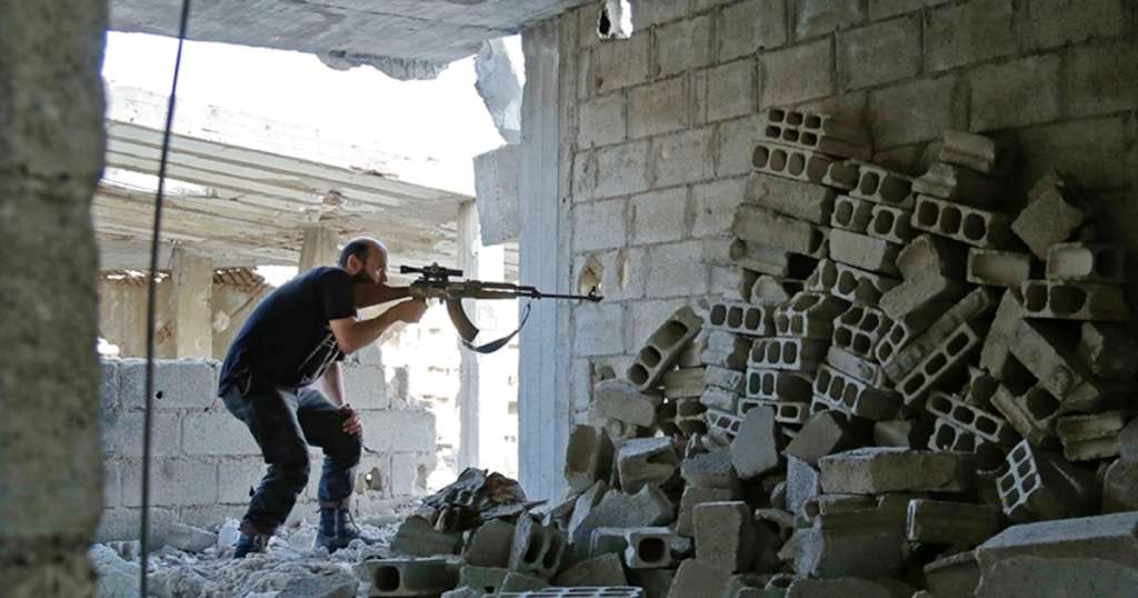 Syria: Faylaq Al-Rahman Joins Ghouta Truce