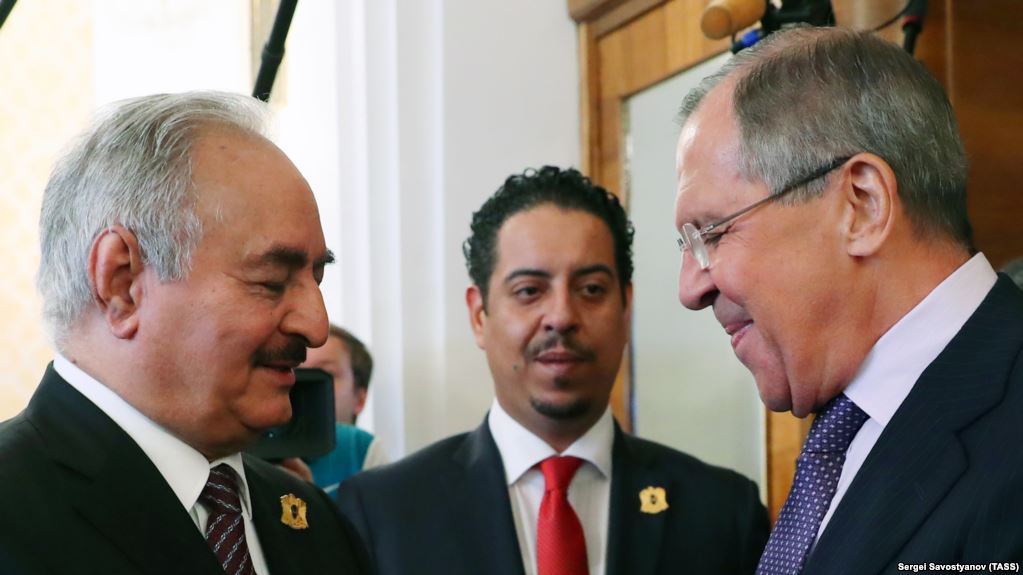Moscow Supports Haftar’s Counter-Terrorism Efforts, Salama Meets Politicians in Misrata
