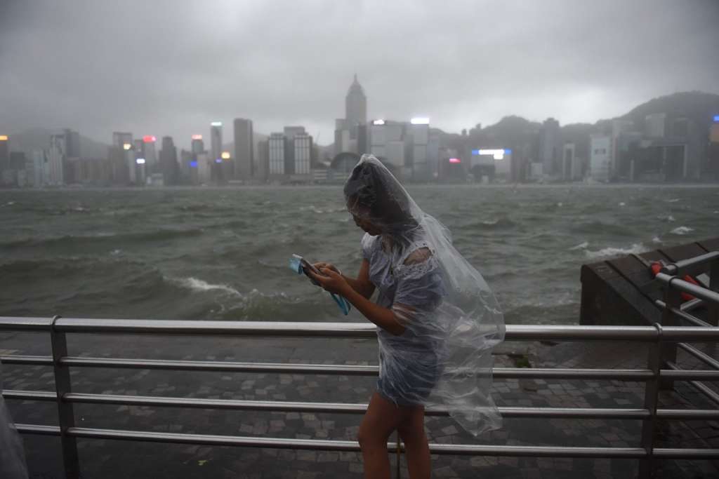 Typhoon Leaves 16 Dead after Lashing Southern China