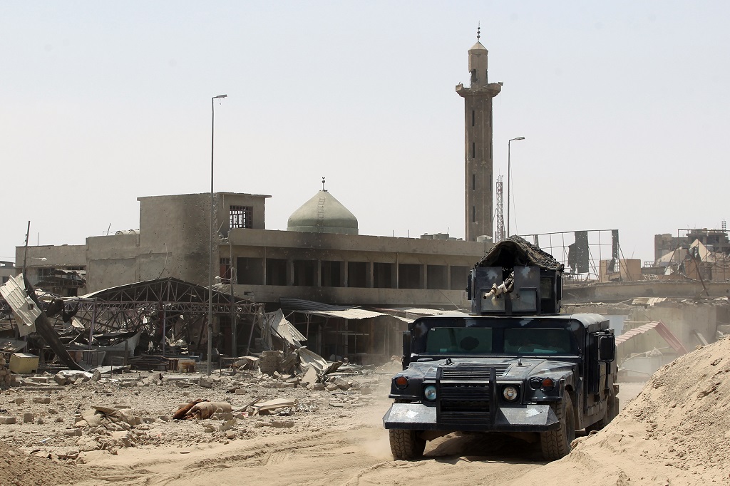 ISIS Resort to Al-Ayadiya as their Last Refuge in Nineveh