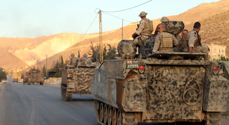 Lebanese Army Launches Offensive to Clear Border of ISIS Militants