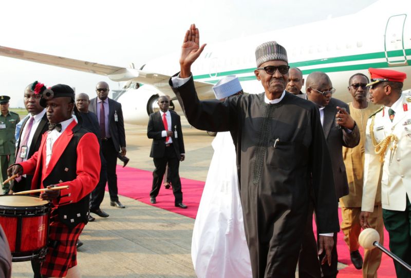 Nigeria’s President Says Unity not Negotiable