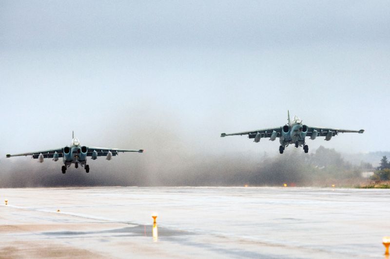 90,000 Russian Airstrikes Allowed Syria’s Regime to Quadruple its Territory