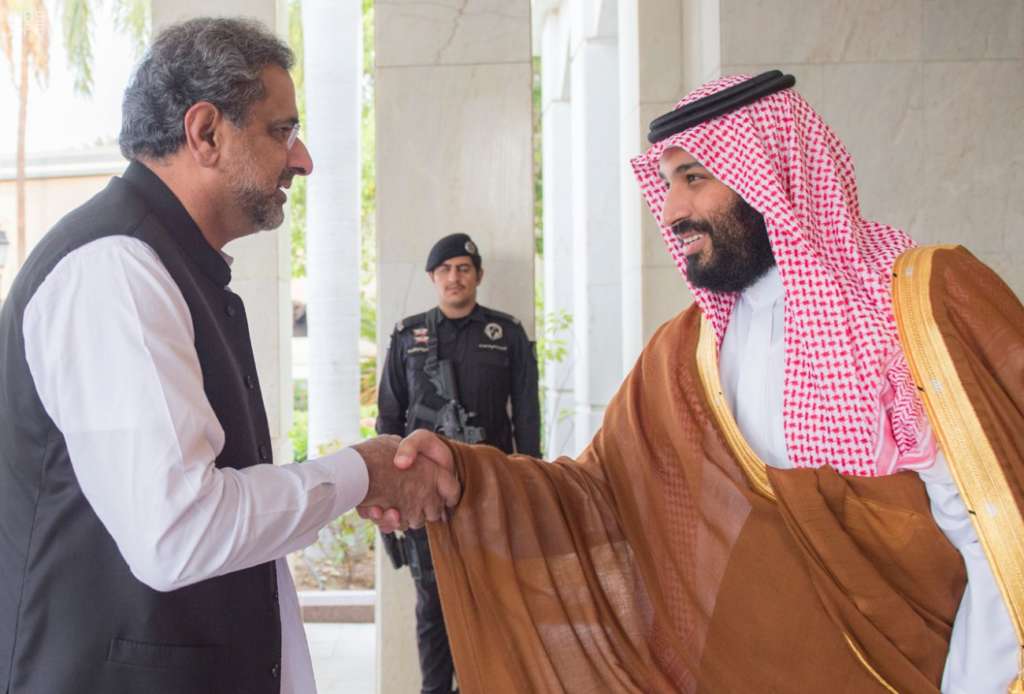 Saudi Crown Prince, Pakistan’s PM Discuss Regional Developments