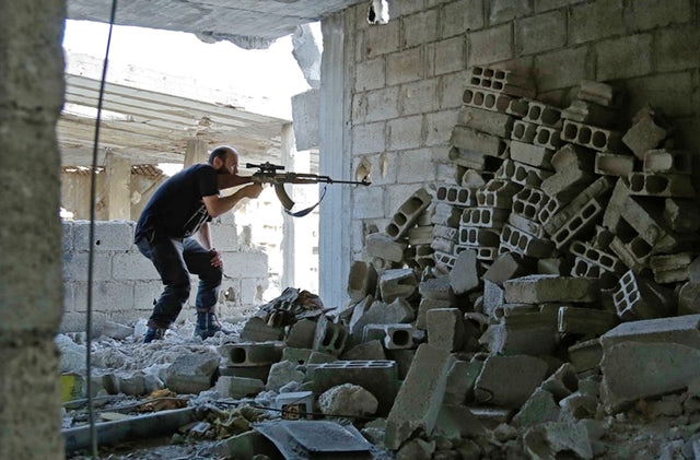 Tightening the Noose On ‘Nusra’ In Damascus’ Ghouta