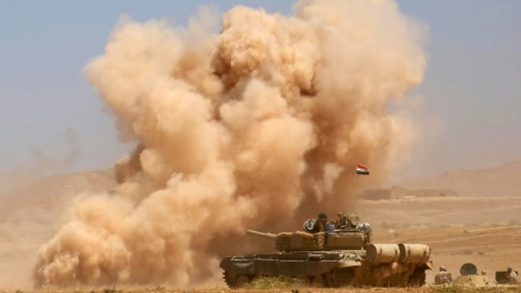 Heavy Fighting in Last ISIS Pocket Near Tal Afar
