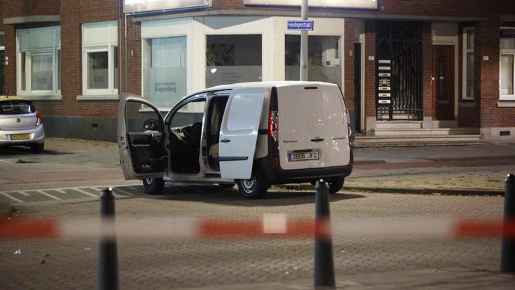 Dutch Probe Spanish Van with Gas Canisters after Concert Canceled