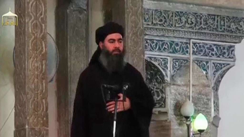 ISIS Releases Audio for Baghdadi