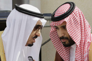 Mohammed bin Salman, Salman bin Abdul-Aziz