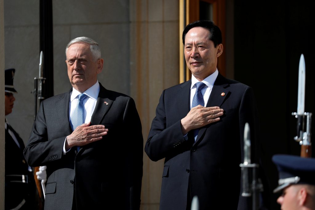 Seoul Boosts Defenses as Washington Agrees to Face Pyongyang