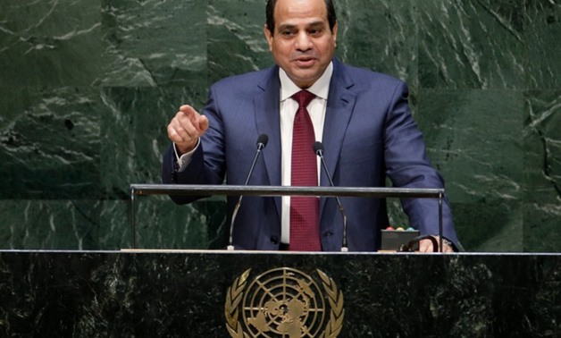 Egypt’s Sisi Calls for Confronting Attempts to Destabilize Arab Countries