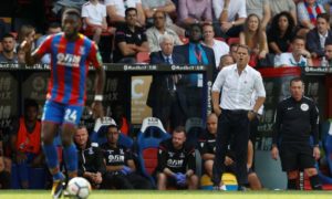 Frank de Boer has made a disastrous start at Crystal Palace but his players are struggling with an extreme transition after a relegation battle under Sam Allardyce.