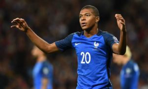 Kylian Mbappé endured a tough night against Luxembourg.