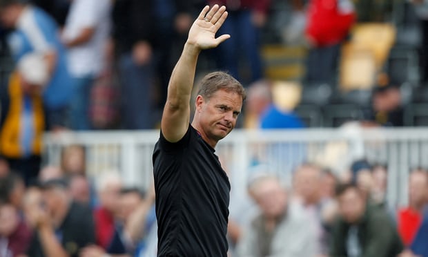 Crystal Palace Revert to Short-Term Policy after Itching Frank de Boer Experiment
