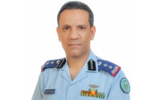 Saudi-led Coalition Forces Colonel Turki al-Maliki.
