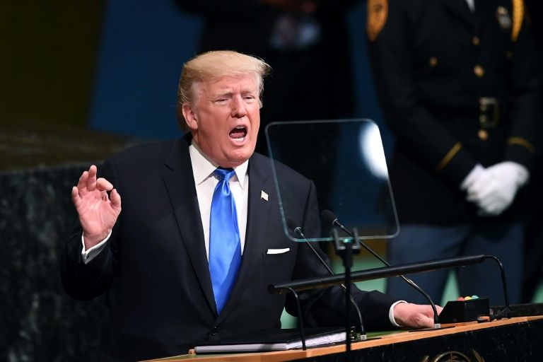 Trump Vows to Confront Iran’s ‘Murderous Regime’ over Weapons Program