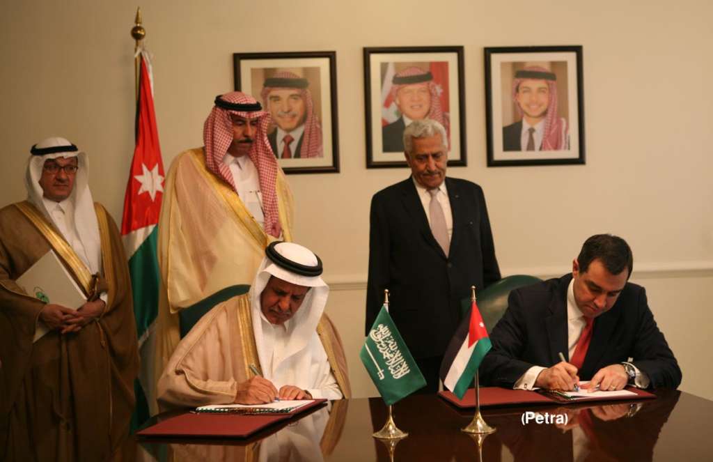 SDF Signs Grant Agreement for Jordan