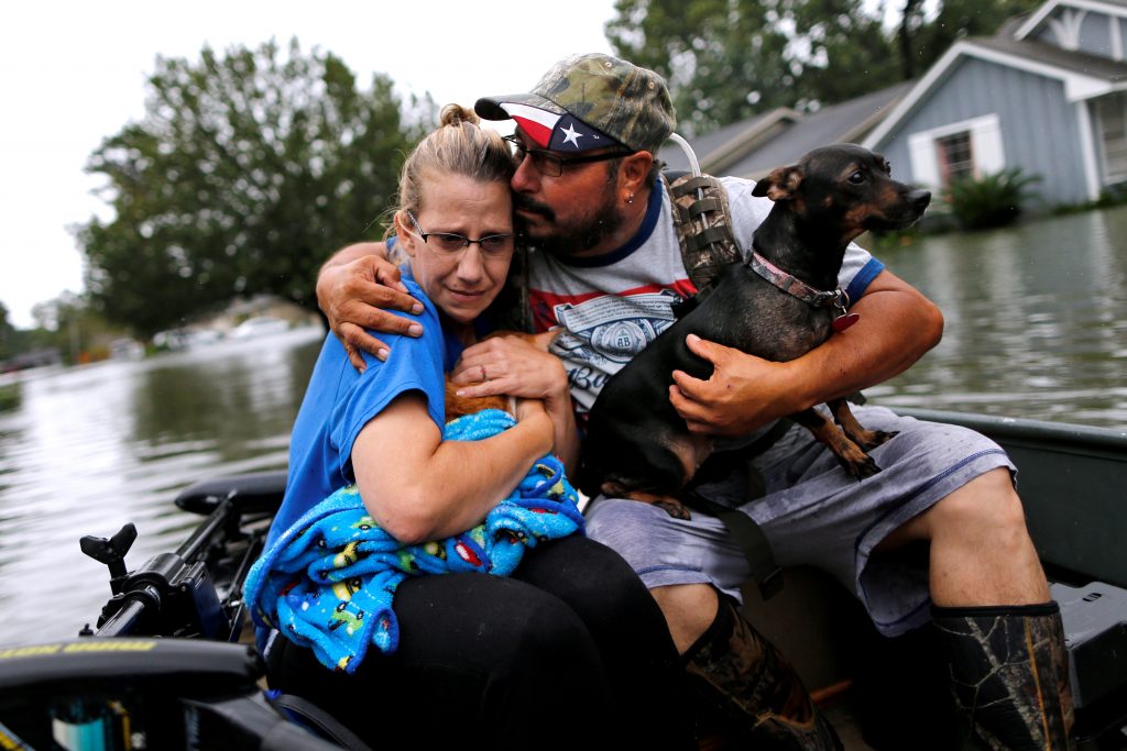 Texas Governor Estimates Hurricane Harvey Losses to Reach $180 Billion