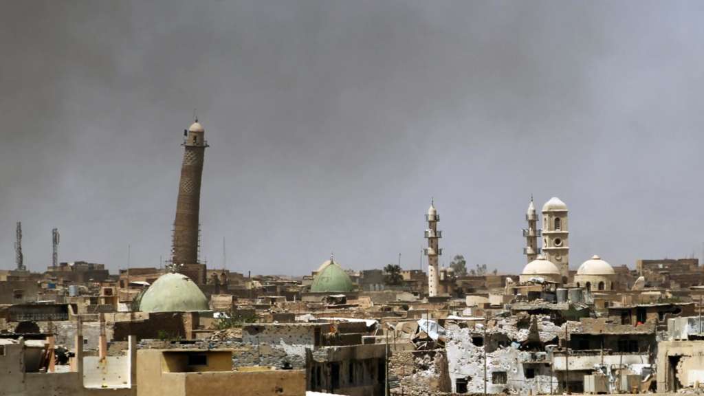 Mosul…City of Ancient Treasures