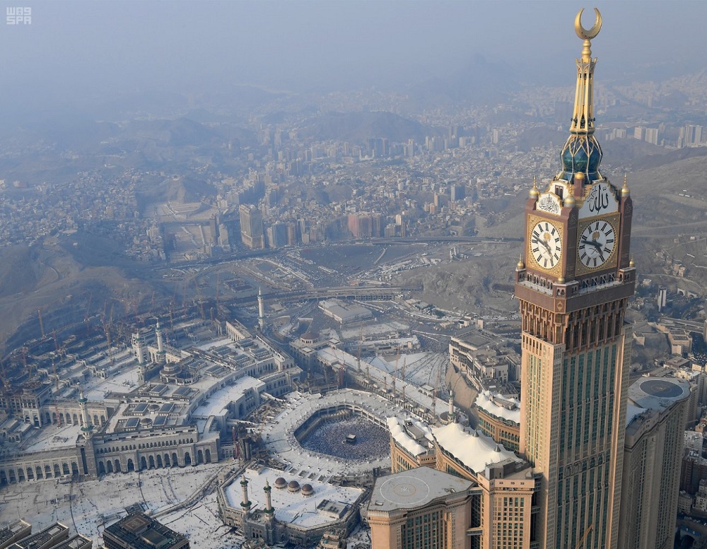 Prince of Mecca Announces Success of this Year’s Hajj Pilgrimage