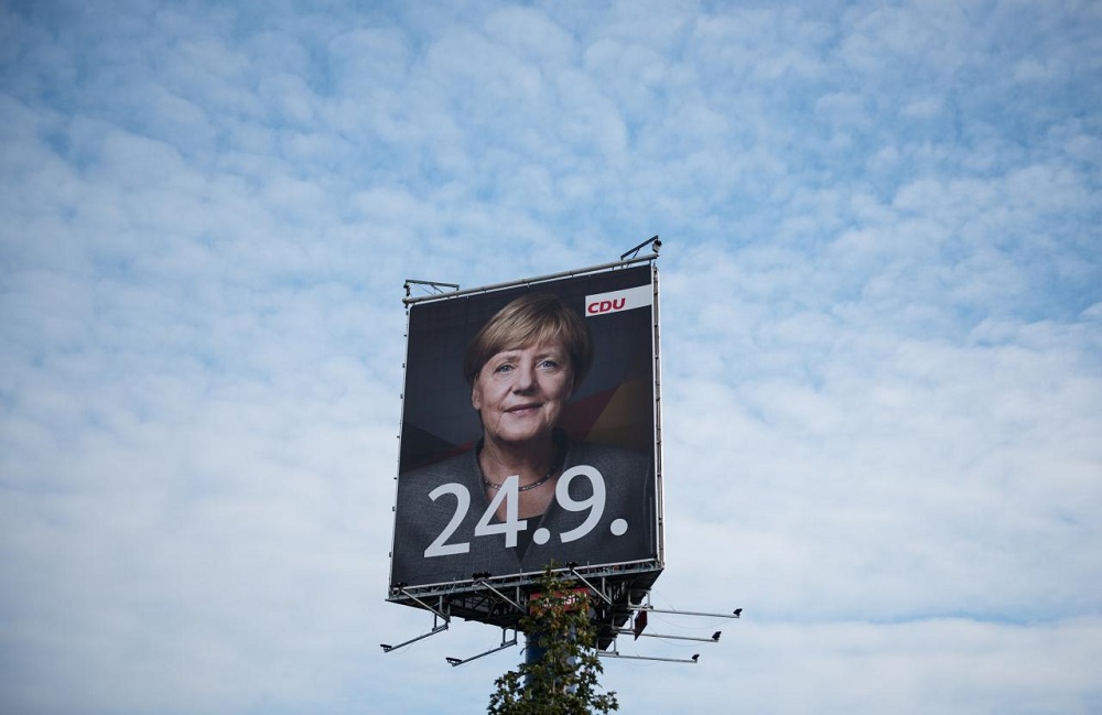 Merkel, Schulz in Final Appeal to German Voters ahead of Sunday Polls