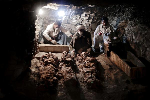 3,500-Year Old Tomb Discovered in Egypt’s Luxor