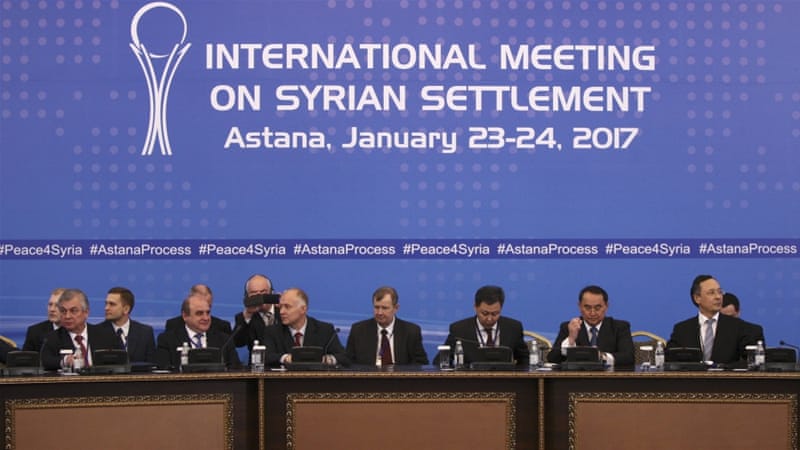 Technical Consultations Precede Astana 6, Washington Participates as Observer