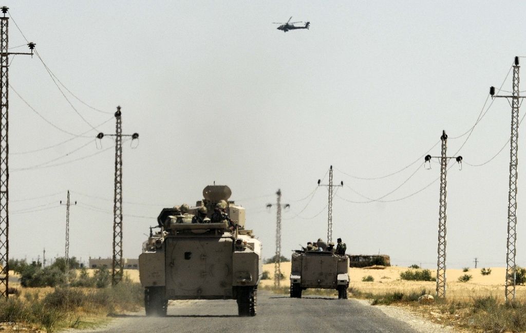 18 Egyptian Police Killed in Sinai Ambush