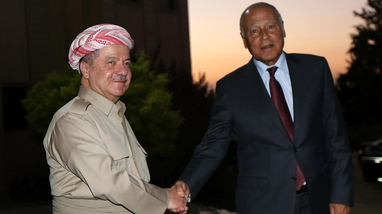 Aboul Gheit Calls for Strengthening Federal State to Guarantee Iraq’s Unity