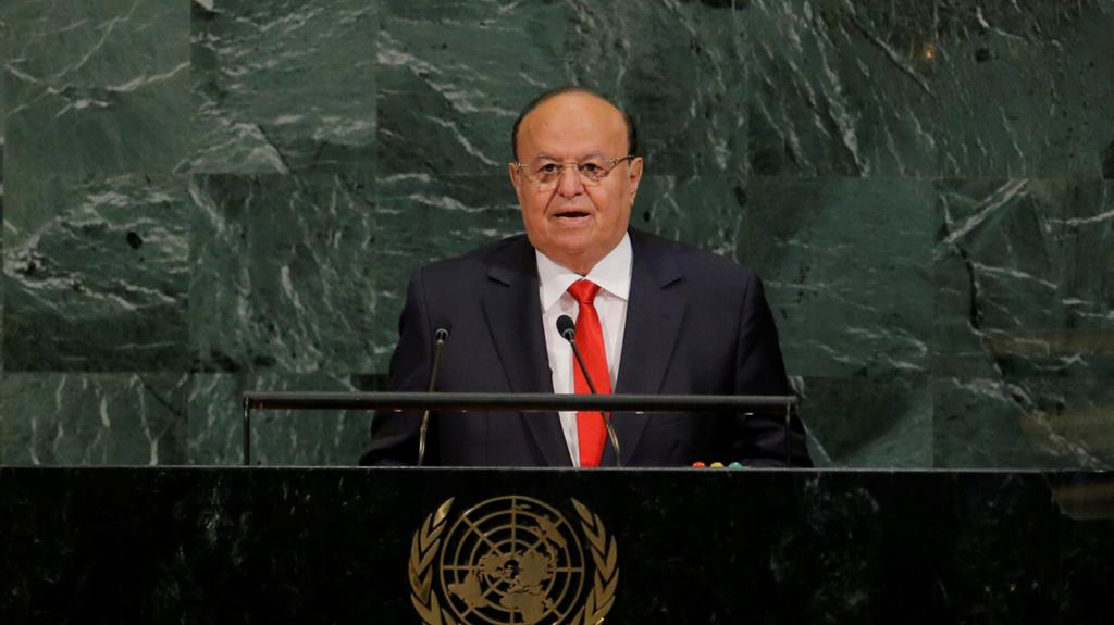 Hadi: We have Exhausted Peaceful Means to Prevent Rebels from Implementing Iran’s Agenda