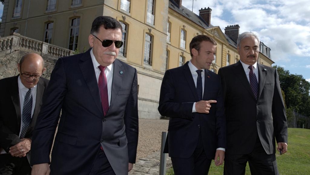 France Stresses Commitment to ‘Celle Saint-Cloud Agreements’ during Haftar’s Visit