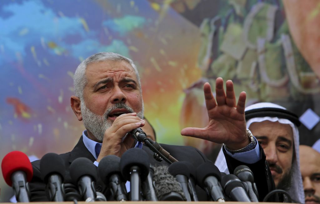 Hamas Leadership Meets in Cairo