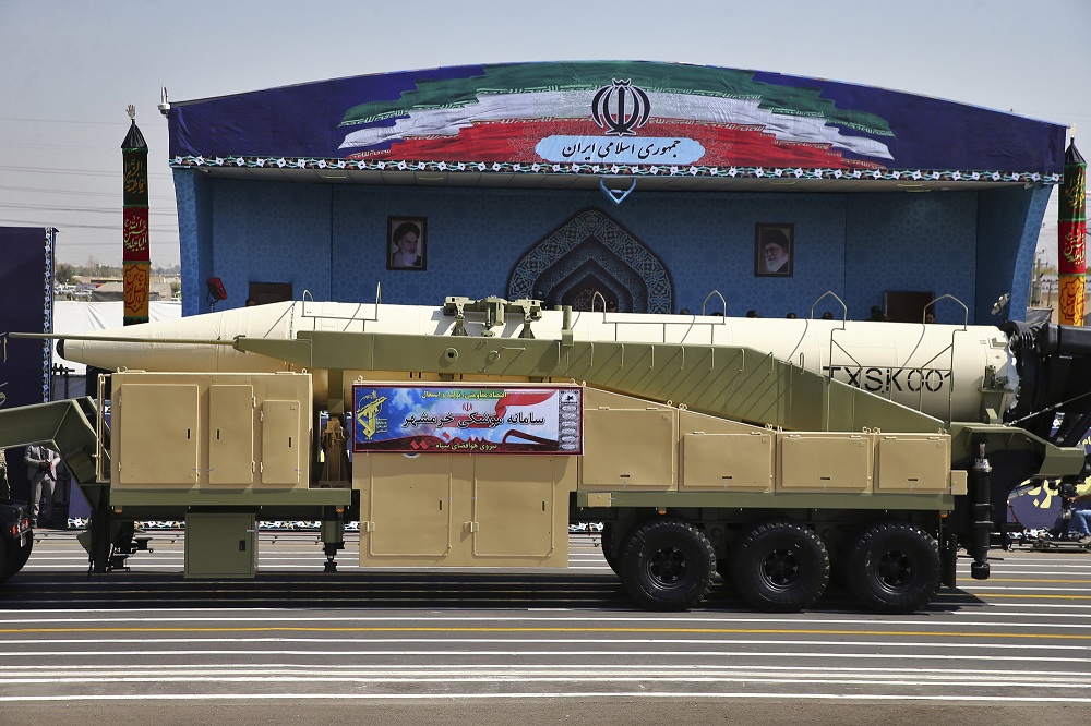 Iran Continues Violation of Nuclear Deal by Testing Ballistic Missile