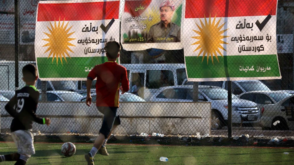 Iraqi Parliament Rejects Kurdish Independence Referendum