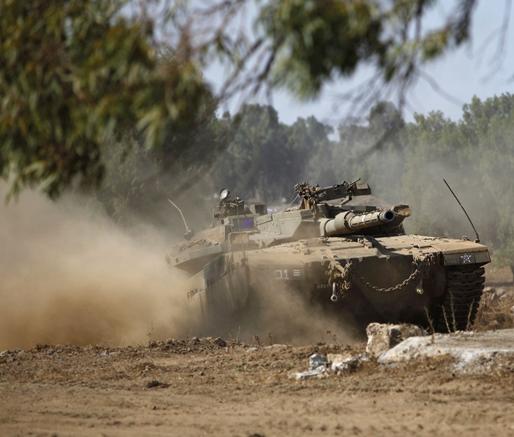 Israeli Maneuvers Simulate War against Hezbollah