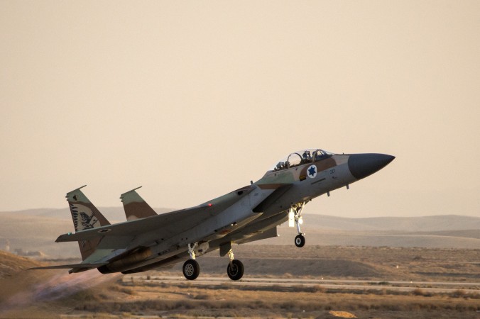 Israeli Airstrike Hits ‘Iranian Chemical Factory’