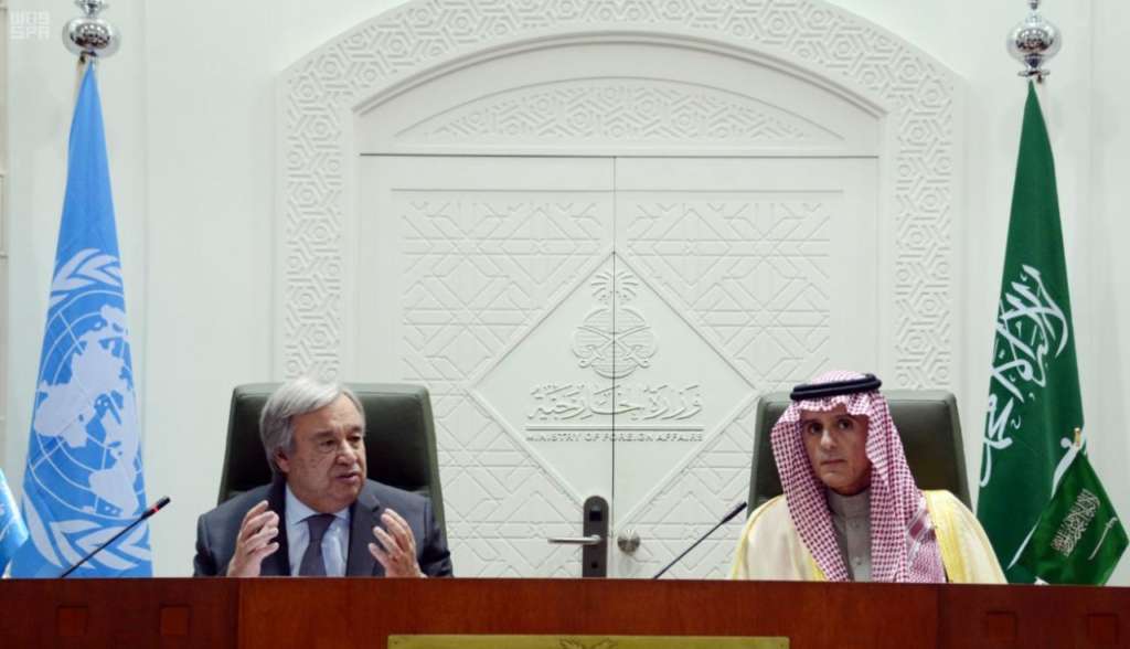 Jubeir: Solution to Crisis Is in Doha’s Hands, not UN