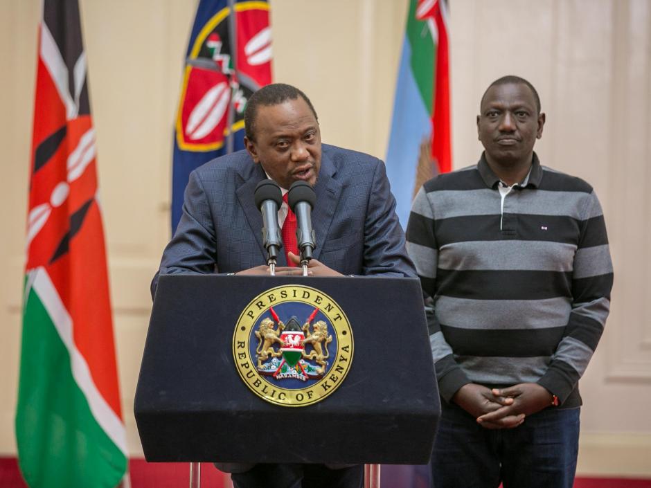 Kenya President Warns Judiciary after Annulment of his Electoral Victory